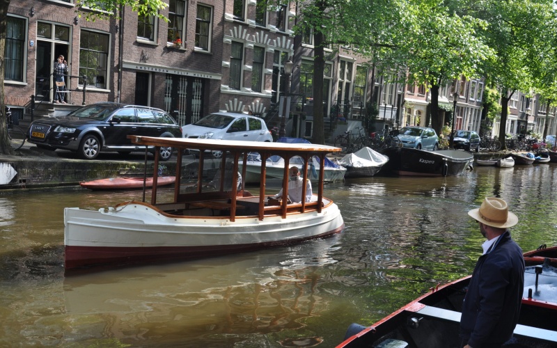 Farahilde Egelantiersgracht in de Jordaan