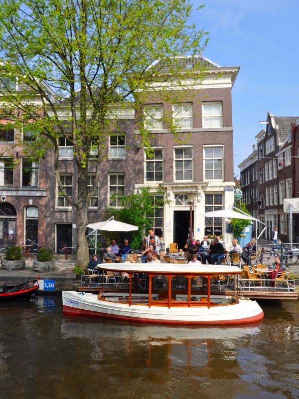 Farahilde boot huren grachten Amsterdam