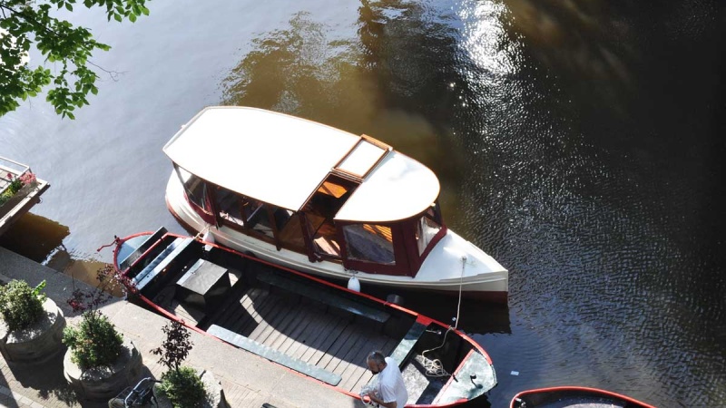 Rederij DeJordaan Salonboot Rondvaartboot Farahilde