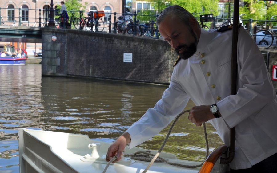Reinhard Spronk Rederij De Jordaan