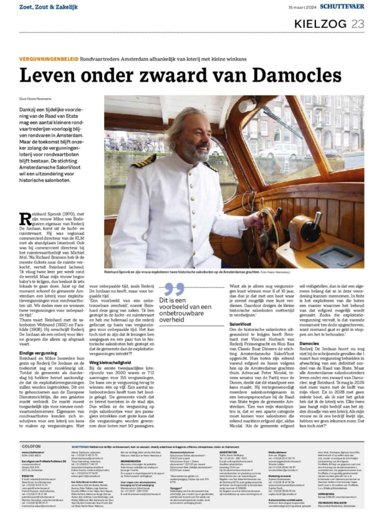 artikel SalonVloot Schuttevaer 2024 03 15