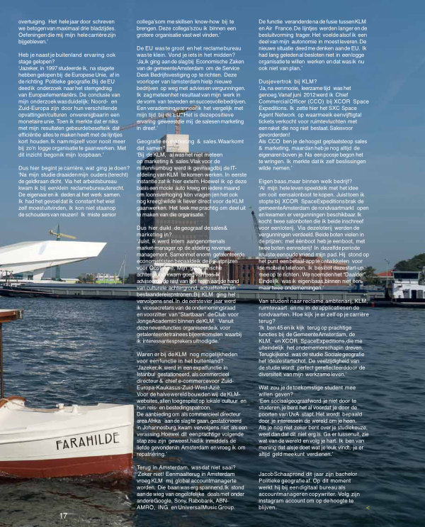 artikel uva worden wie je bent interview pagina 2