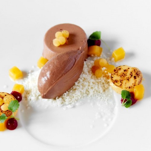 diner etentje op salonboot herengracht