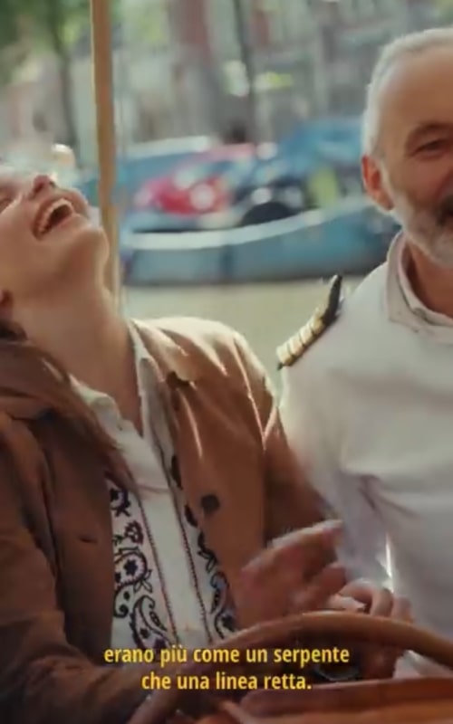 film locatie boot water piombo fimopname