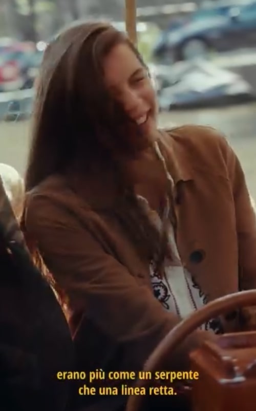 film locatie boot water piombo italiaanse actrice