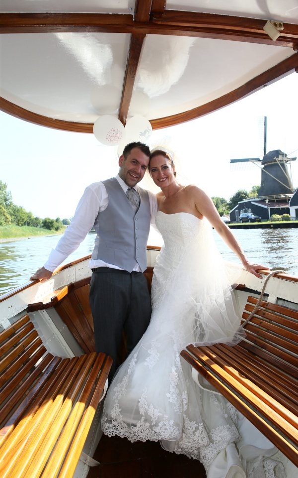 huwelijk trouwerij verloven op salonboot