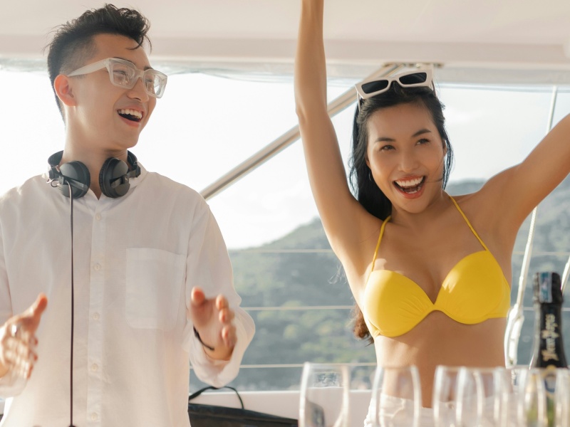 jubileum feest viering verjaardag party op salonboot