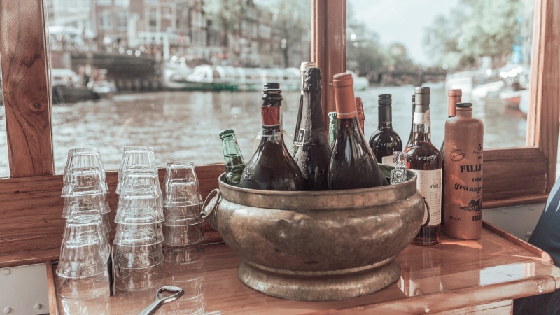 vergaderen op boot board meeting bestuursvergadering directie raad